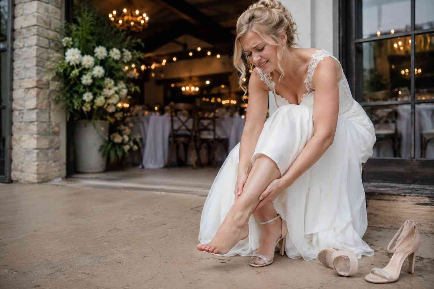 Wedding Venues Expose Bad Heels Very Quickly