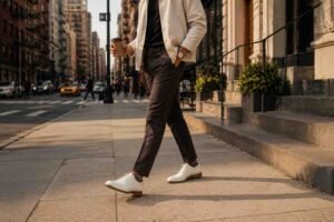 White Derbies Quietly Became One of the Smartest Shoe Choices
