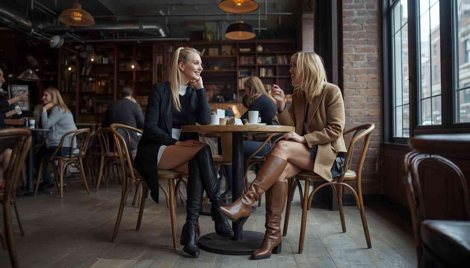 Why knee-high Boots Keep Coming Back