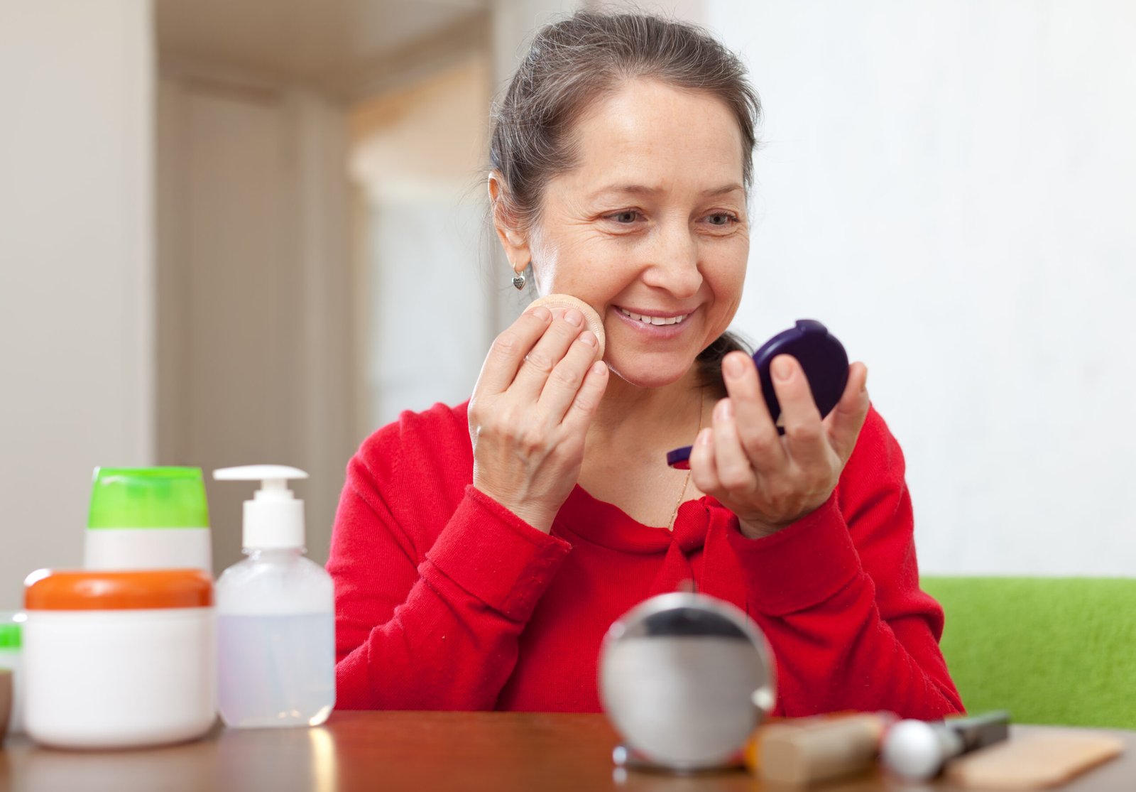 Why Cream Products Look Better on Mature Skin