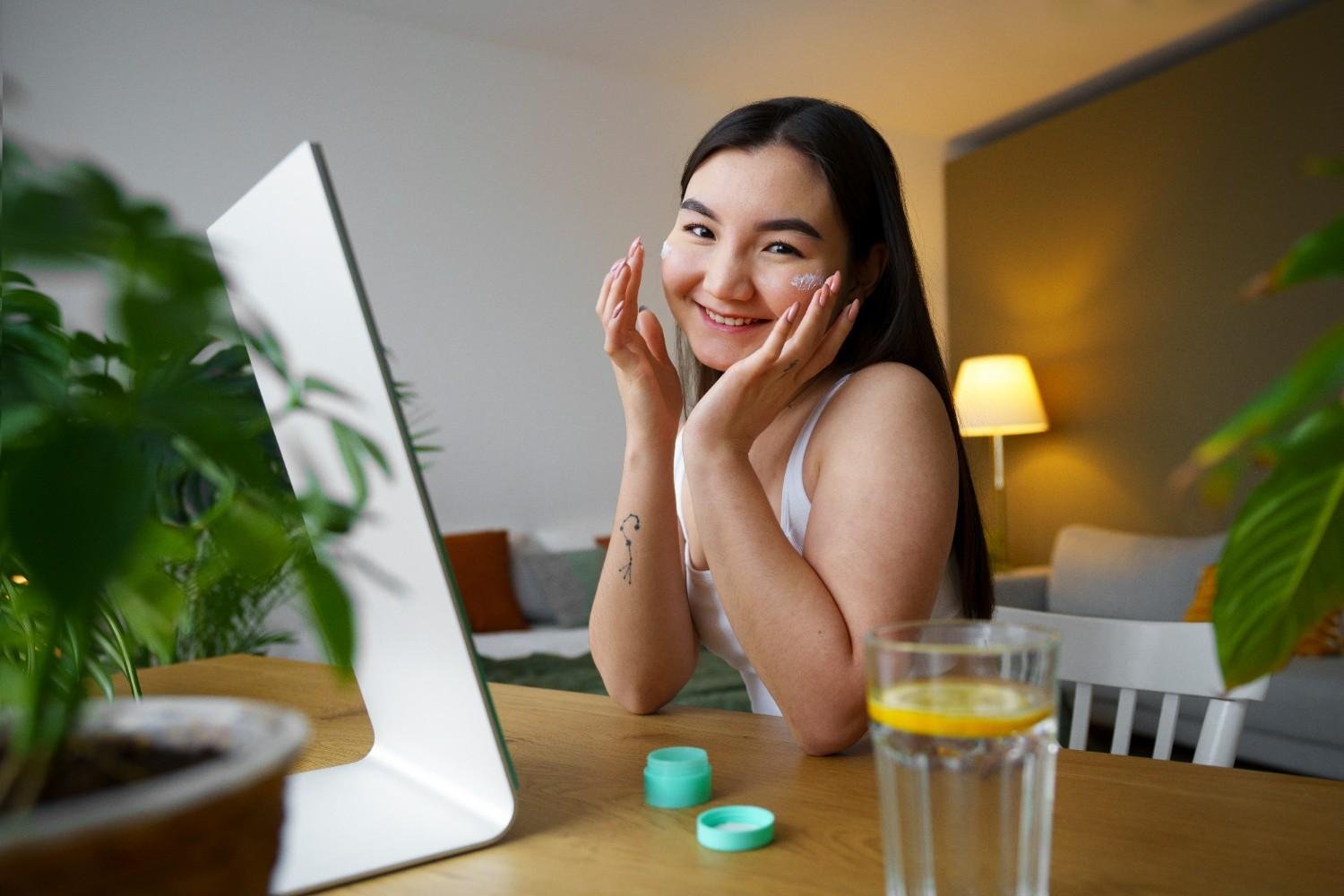 Morning Routine for Hydrated and Protected Skin