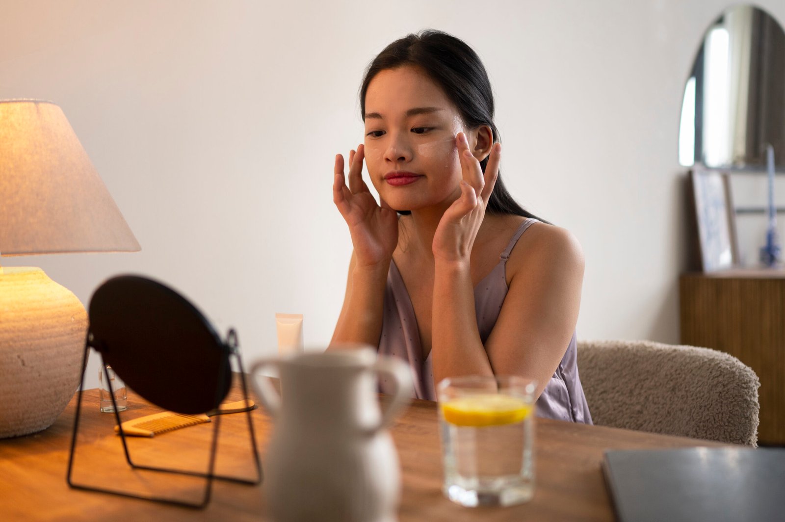 My Evening Routine for Preventing Breakouts and Congested Pores